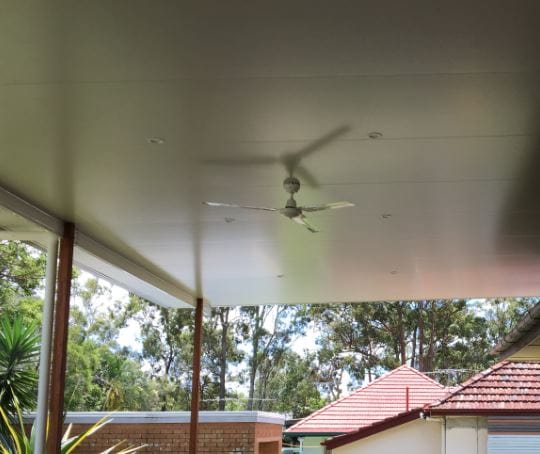 SmartKits Australia Fan Mounting Bracket- For Insulated Panels.