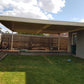 SmartKits Australia Flat Roof Carport- 10m (L) x 7m (W).