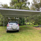 SmartKits Australia Flat Roof Carport- 6m (L) x 6m (W) - Double Carport DIY Kit