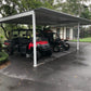 SmartKits Australia Flat Roof Carport- 9m (L) x 7m (W).
