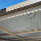 SmartKits Australia Free Standing, Flat Patio Roof- 11m (L) x 6m (W).