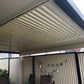 SmartKits Australia Free Standing, Flat Patio Roof- 12m (L) x 4m (W).