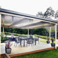 SmartKits Australia Free Standing, Flat Patio Roof- 5m (L) x 4m (W).