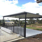 SmartKits Australia Free Standing, Flat Patio Roof- 5m (L) x 5m (W).