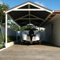 SmartKits Australia Gable Roof Carport- 6m (L) x 4m (W).
