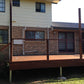 SmartKits Australia Ground level deck frame- 10m x 4m