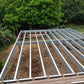 SmartKits Australia Ground level deck frame- 15m x 5m