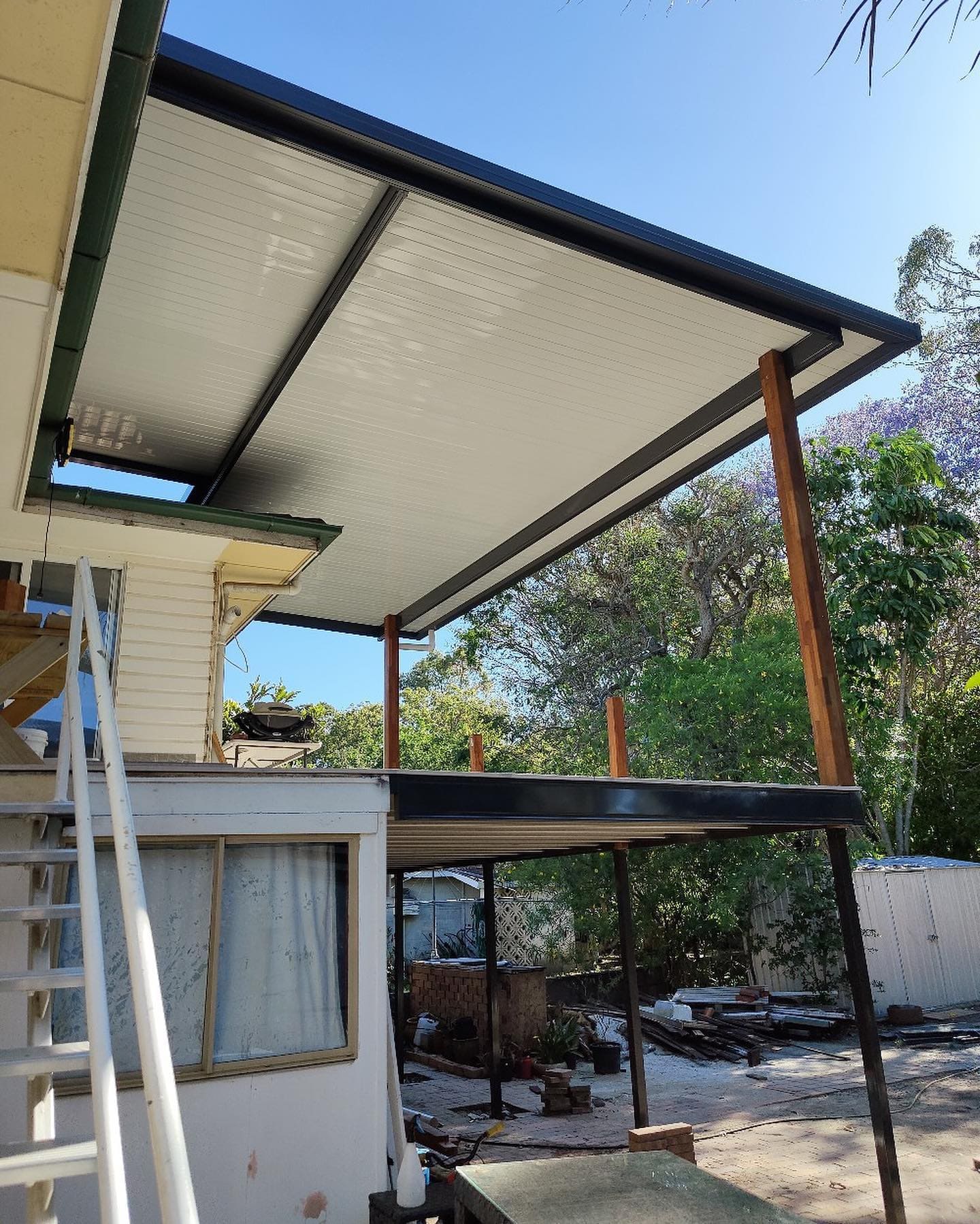 SmartKits Australia Ground level deck frame- 3m x 3m