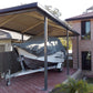 SmartKits Australia Hip Roof Carport- 6m (L) x 3m (W).