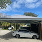 SmartKits Australia Hip Roof Carport- 6m (L) x 3m (W).