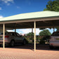 SmartKits Australia Hip Roof Carport- 7m (L) x 3m (W).