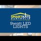 LED Downlight kits for Insulated Panels - 9 Watt