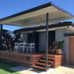 SmartKits Australia Insulated Flyover Patio Roof- 6m (L) x 3m (W).