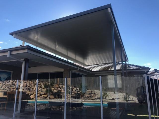 SmartKits Australia Insulated Flyover Roof- 10m (L) x 4m (W).