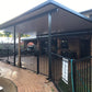 SmartKits Australia Insulated Flyover Roof- 11m (L) x 7m (W).