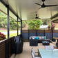 SmartKits Australia Insulated Flyover Roof- 12m (L) x 4m (W).