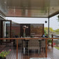 SmartKits Australia Insulated Flyover Roof- 12m (L) x 4m (W).