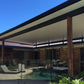 SmartKits Australia Insulated Flyover Roof- 15m (L) x 8m (W).