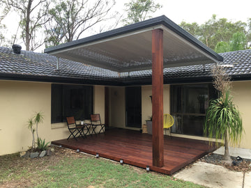 Non-Insulated Flyover Roof Patios – SmartKits Australia