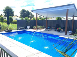 Poolside Pavilion Free Standing 5M (L) x 4M (W) – SmartKits Australia