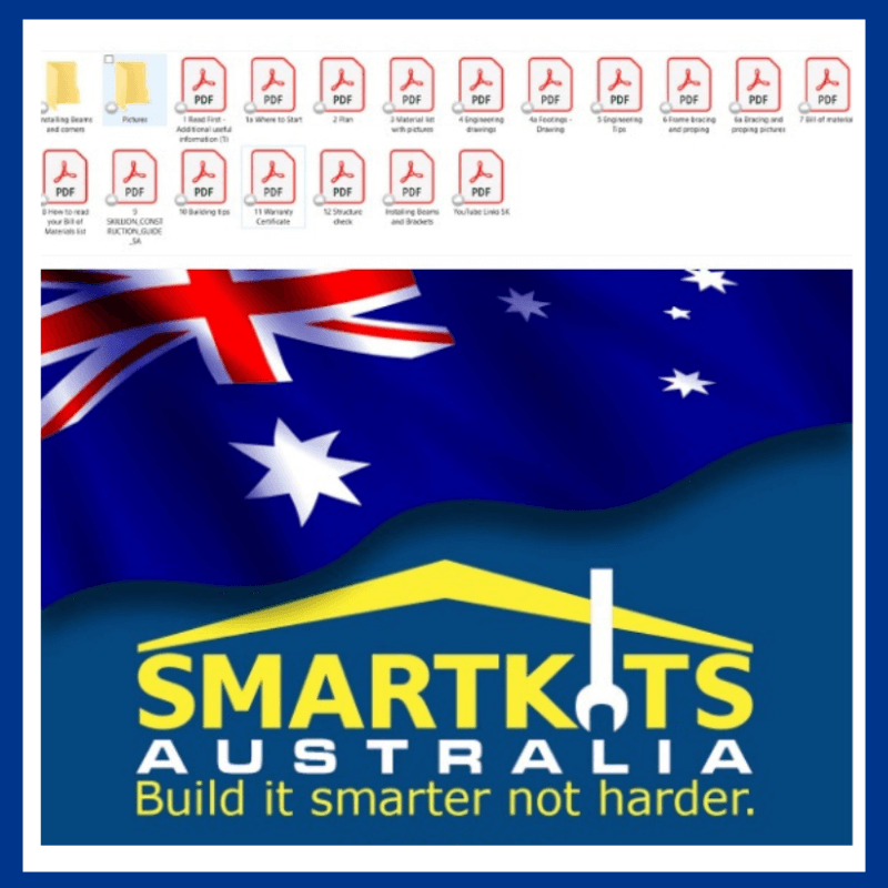 SmartKits Australia SmartKits- Installation Instructions- Printed Copies.