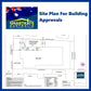 SmartKits Australia SmartKits- Site Plan for Building Approvals.