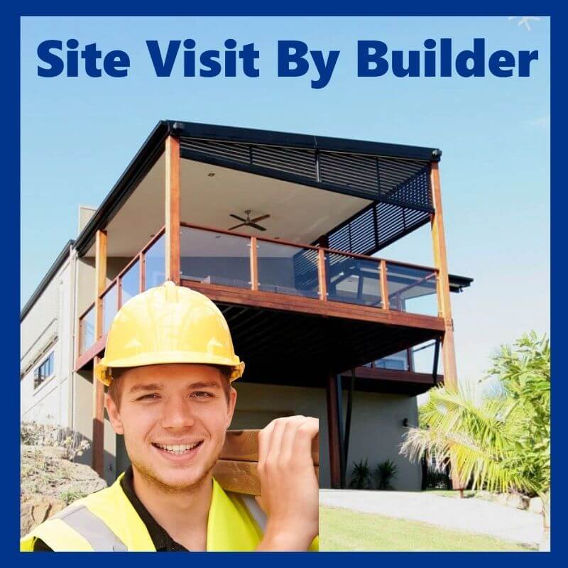 SmartKits Australia SmartKits- Site Visit by Qualified Builder.